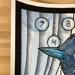 Jack White - 2022 Jay Ryan Poster Cincinnati, OH Watercolor