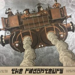 The Raconteurs - 2006 Rob Jones Poster Chicago, IL Riviera Theatre 12/31