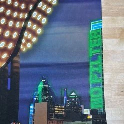 Sold Out Posters Gig Posters Rolling Stones - 2021 Poster No Filter Tour Dallas, TX