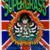 TAZ Gig Posters Supergrass - 1995 T.A.Z. Poster Los Angeles, CA Whisky 1st Ed