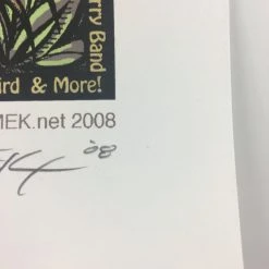 Gig Posters Wakarusa - 2008 EMEK Poster Lawrence, KS Clinton Lake Park