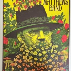 Methane Studios Dave Matthews Band - 2021 Methane Poster Noblesville, IN 8/13