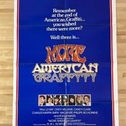 Sold Out Posters More American Graffiti - 1979 Original One Sheet Poster Movie Cinema Ron Howard Movie/TV Posters