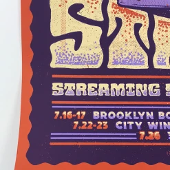 Half Hazzard Press Billy Strings - 2020 Half Hazard Poster Streaming Strings Surprise