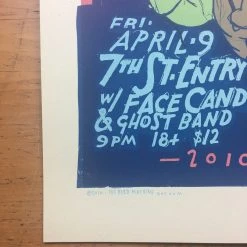 Gig Posters Dosh - 2010 Jay Ryan Poster Minneapolis, MN