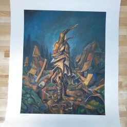 The Soldier - 2021 David Welker Poster, Art Print