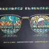 Greensky Bluegrass - 2022 DKNG Poster Louisville, KY Waterfront