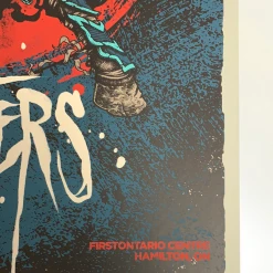 Gig Posters Foo Fighters - 2020 Dan Dippel Poster Hamilton, ON, CAN First Ontario