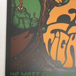 Gig Posters Foo Fighters - 2020 Jeff Wood Poster Athens, GA 40 Watt Club