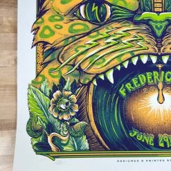 Half Hazzard Press Gig Posters Umphrey's McGee - 2021 Half Hazard Poster Frederick, MD