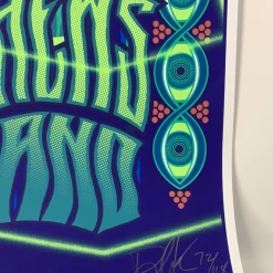 Gig Posters Dave Matthews Band - 2015 Brad Klausen Poster Vancouver, BC Rogers Arena