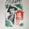 Sold Out Posters Movie/TV Posters Poldark - Mobile Oil Art Print Cinema Poster Original Vintage