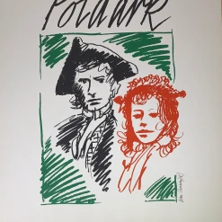 Sold Out Posters Movie/TV Posters Poldark - Mobile Oil Art Print Cinema Poster Original Vintage