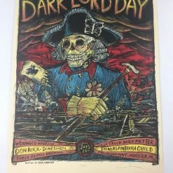 Dark Lord Day - 2015 Dan Grzeca Poster Munster, IN Three Floyds Brewery Gig Posters