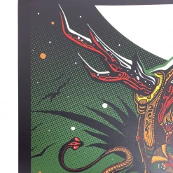 Gig Posters Foo Fighters - 2020 Jeff Wood Poster Athens, GA 40 Watt Club