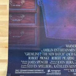 Sold Out Posters Gremlins 2 - 1990 One Sheet Movie Poster Original Vintage 27x40 Movie/TV Posters