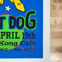 TAZ Beck - 1994 T.A.Z. Poster West Hollywood, CA Troubadour 1st Ed Gig Posters