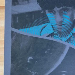 The Black Keys - 2014 The Silent P Poster Raleigh, NC PHC Arena Gig Posters