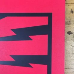 Gig Posters Metallica - 2018 Acorn Poster Madrid, Spain Wizink Center