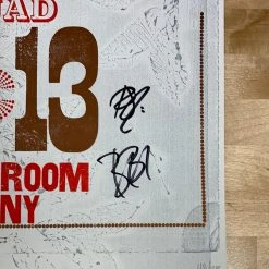 Mohawk Press Gig Posters Umphrey's McGee - 2013 Poster Buffalo, NY Band Signed 48/215