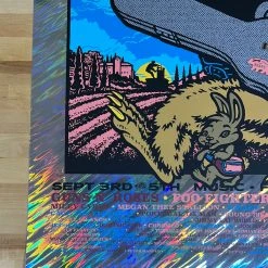Foil Posters BottleRock Festival - 2021 Ames Brothers Poster Napa, CA FOIL