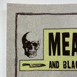 Meat Puppets - 2015 Fugscreens Studios Poster Phoenix, Flagstaff, AZ Gig Posters