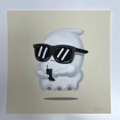 Art Prints Jhost I - 2018 Mike Mitchell Poster Art Print Mikeland AP