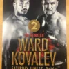 Sold Out Posters Boxing - 2017 Ward Vs Kovalev 2 Poster