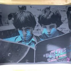 The Black Keys - 2014 Matt Pfahlert Poster Raleigh, NC