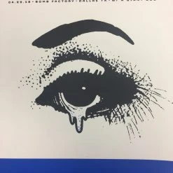 Gig Posters Jack White - 2018 The Silent Giants Poster Dallas, TX Bomb Factory