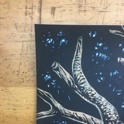 Avett Brothers - 2019 Todd Slater Poster Ames, IA Iowa State Center