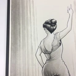 Art Prints Upward - 2015 Justin Santora Poster Art Print