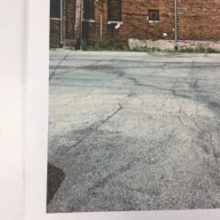 325 N. Elizabeth - 2010 Dan MacAdam Crosshair Chicago Poster Art Print