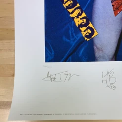 Sold Out Posters Gig Posters Rolling Stones - 1994 Official Poster Vintage Under Cover X/5000