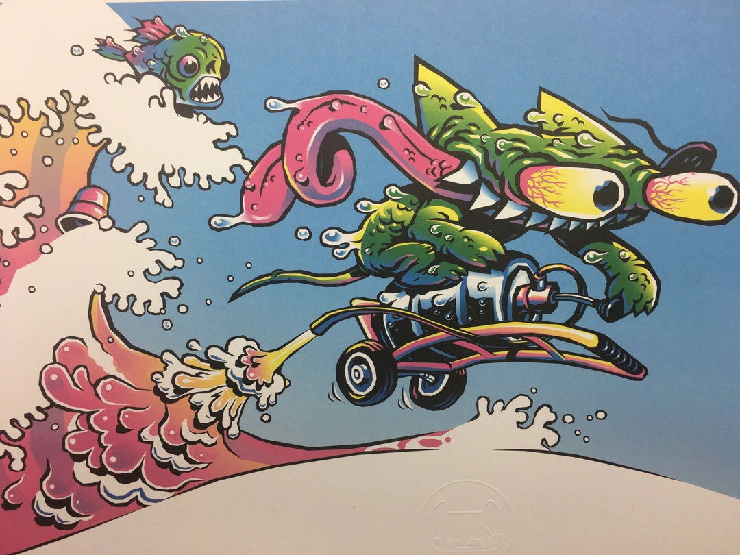 Unknown - 2013 Trevor Van Meter Poster Greensboro, NC GreenHill