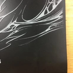 Metallica - 2018 Ken Taylor Poster Lisbon, Portugal Altice Arena