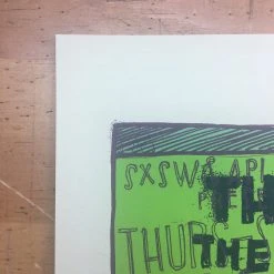 Flatstock 24 - 2010 Jay Ryan Poster Austin, TX Austin Convention Center Gig Posters