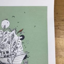 Art Prints #32 - 2017 Collin Van Der Sluijs Poster/print Croatia Art