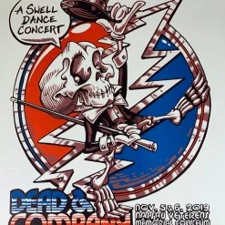 Gig Posters Dead & Company - 2019 AJ Masthay Poster Uniondale, NY Nassau