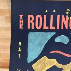 Sold Out Posters Gig Posters Rolling Stones - 2021 Poster Nashville, TN No Filter Tour