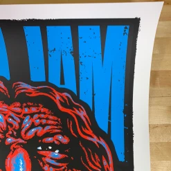 Gig Posters Pearl Jam - 2020 Ames Brothers Streaming Poster Seattle, WA Off Ramp