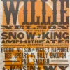 Willie Nelson - 2010 Hatch Show Print 9/4 Poster Jackson, Wyoming Gig Posters