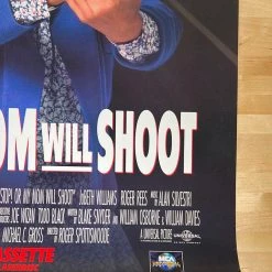 Sold Out Posters Stop Of My Mom Will Shoot - 1992 Video Promo Movie Poster Original Vintage Movie/TV Posters