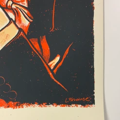 Lars Krause Marlene - 2015 Lars P Krause Poster Print Hollywood Icon Pin-Up's Art Prints