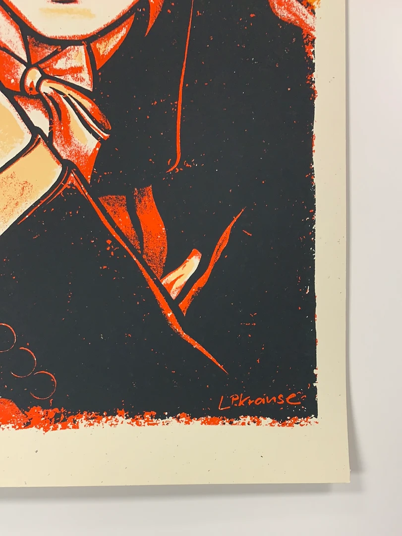 Lars Krause Marlene - 2015 Lars P Krause Poster Print Hollywood Icon Pin-Up's Art Prints