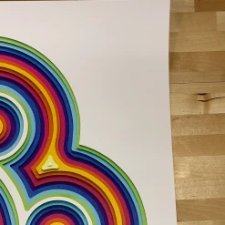 Bonnaroo - 2018 Owen Gildersleeve Poster Manchester, TN Gig Posters