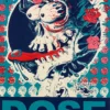 Dose - 2009 Stanely Mouse, Jeff Wood Poster Art Print