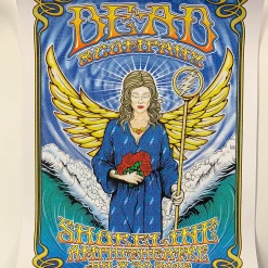 Gig Posters Dead & Company - 2016 Dave Hunter Poster Mountain View, CA Summer Tour