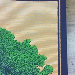 Ben Harper - 2016 Status Serigraph Austin, TX The Moody Theater Gig Posters