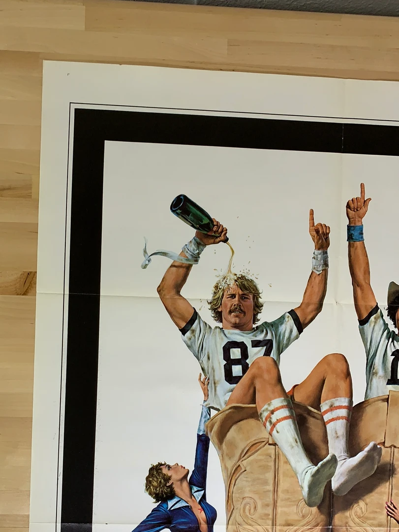 Sold Out Posters North Dallas Forty - 1979 Original One Sheet Poster Movie Cinema